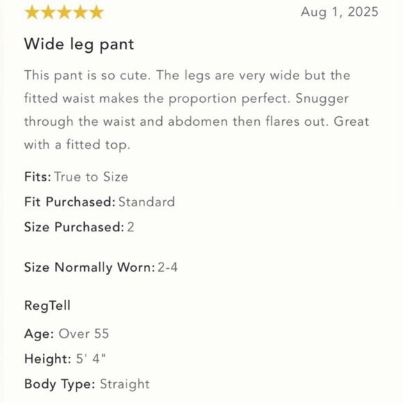 NWT Size 10 - Anthropologie Linen Extended Waist Pants (NWT US$ 138) - Picture 14 of 16